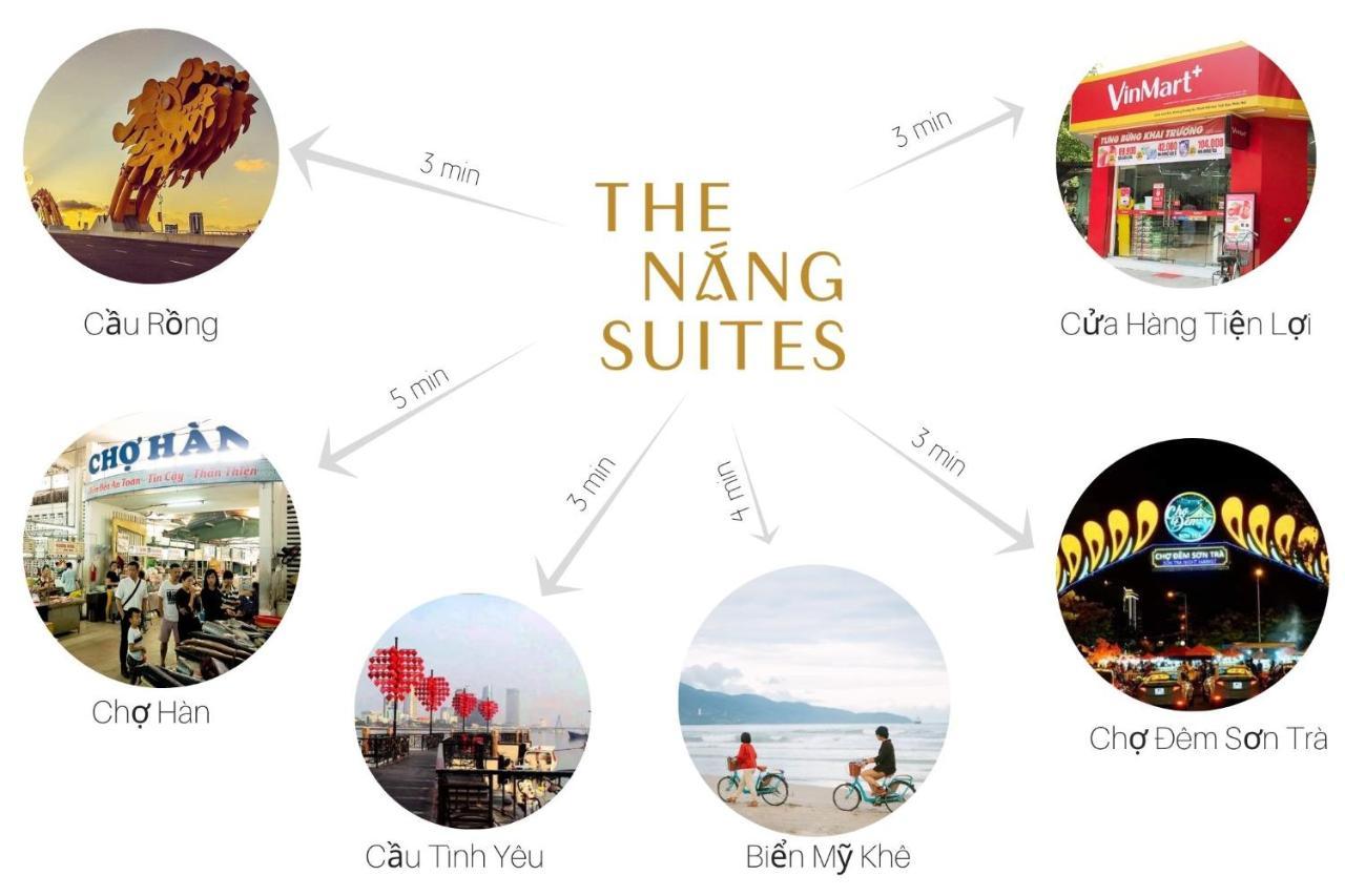 The Nang Suites Đà Nẵng Extérieur photo