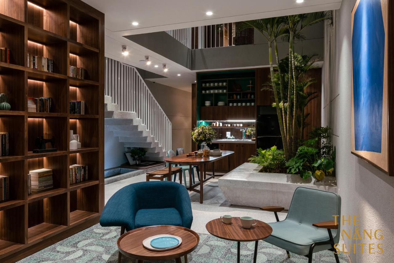 The Nang Suites Đà Nẵng Extérieur photo