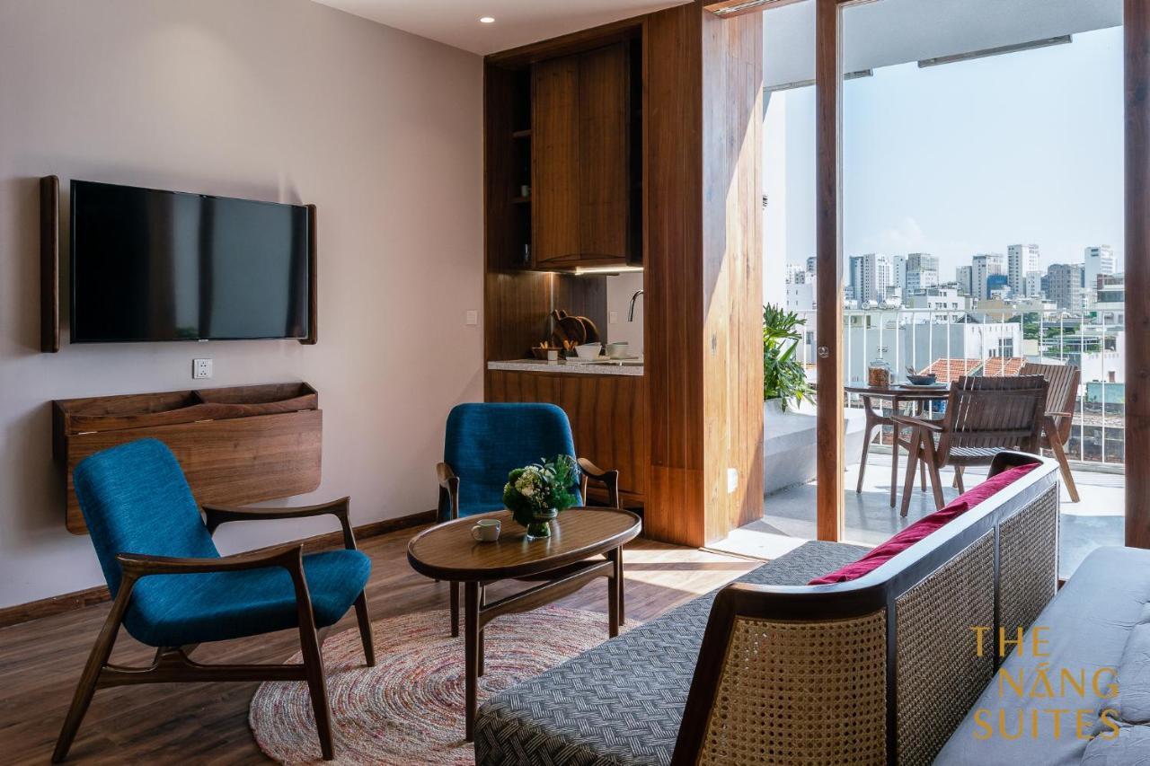 The Nang Suites Đà Nẵng Extérieur photo