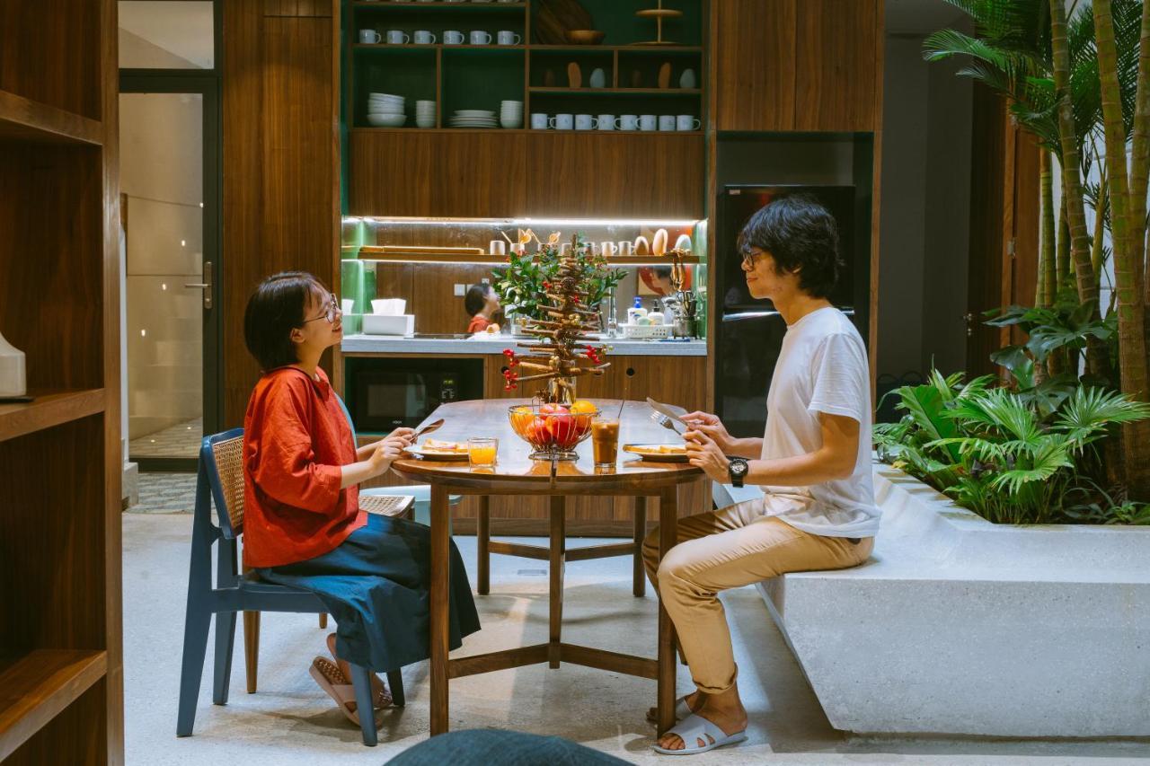 The Nang Suites Đà Nẵng Extérieur photo