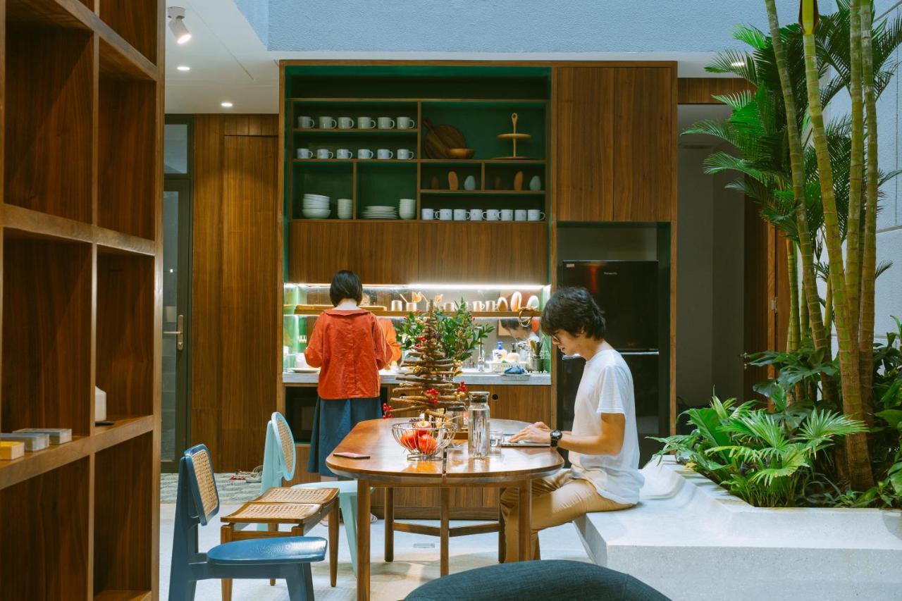 The Nang Suites Đà Nẵng Extérieur photo